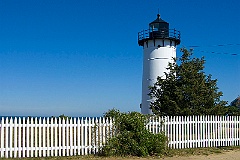 Picket Fence by East Chop Lighthouse